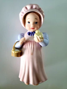 LENOX 1994 PORZELLAN WOHLTÄTIGKEITSKREUZUNG KLEINES MÄDCHENKLEID - Bild 1 von 5