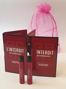 2 x Givenchy L'Interdit Givenchy Rouge Ultime EDP 1ml IM BEUTEL - Bild 1 von 1