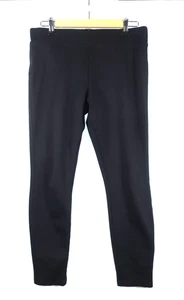 American Giant NO BS schwarze Ponte Hose Größe 14 Stretch Pull-On Leggings schmal - Bild 1 von 11