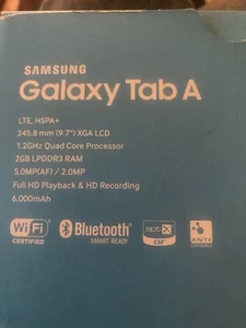Samsung Tad A T555 Flexi Black EE - Zdjęcie 1 z 6