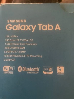 Samsung Tad A T555 Flexi Black EE - Image 1 of 4