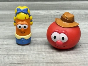 Vintage Big Idea 2002 VeggieTales Bob Big Idea Figure Tomato - Picture 1 of 3