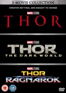 Thor: 3-movie Collection (DVD) Jeff Goldblum Benedict Cumberbatch Sam Neill - Foto 1 di 2