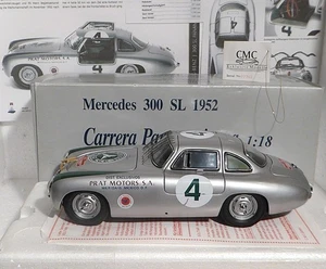 CMC Mercedes  300 SL  Carrera-Panamericana # 4- 1952 , M-023 , M 1:18 , OVP - Bild 1 von 10