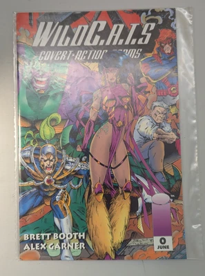 WILDC.A.T.S #0 Covert Action Teams Image Comics JUNE 1993 Comic Books Wildcats - Image 1 of 2