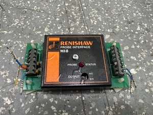 Modulo interfaccia sonda circuito stampato Renishaw MI8 per macchinari CNC - Foto 1 di 3