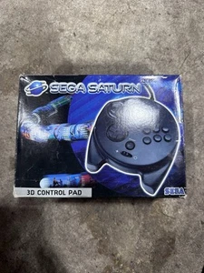 Sega Saturn 3D Control Pad - Picture 1 of 3