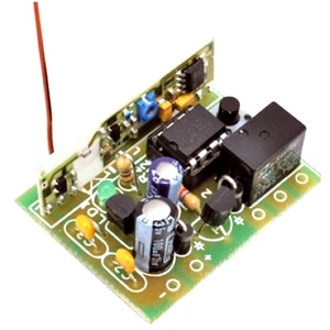 KIT Ricevitore radio wireless 1CH codifiche MM53200, HT12, PIC autoapprendimento - Imagen 1 de 1