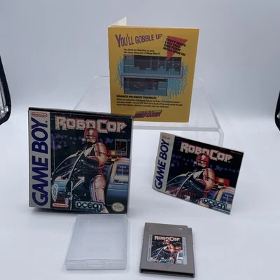 RoboCop (Nintendo Game Boy, 1990) Completo CIB Foto 1 de 4