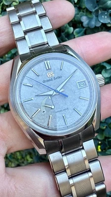 2024 Grand Seiko Heritage Spring Drive "Winter" Titanium 40mm Watch SBGA415 - Image 1 of 4