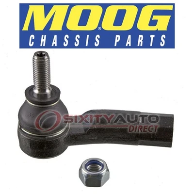 MOOG Right Outer Steering Tie Rod End for 2008 Volkswagen R32 - Gear Rack av - Image 1 of 4
