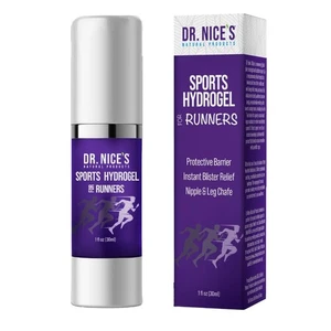 Dr. Nice's Sports Hydrogel - For Runners | Soothes Blister & Chafe |All-natur... - Picture 1 of 9