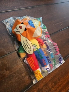 Talking Teaching Teddy Bear New In Bag Dream Production Inc. - Picture 1 of 5