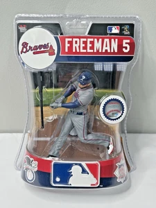 Figurina MLB Atlanta Braves Freddie Freeman 6 pollici - Nuova! - Foto 1 di 5