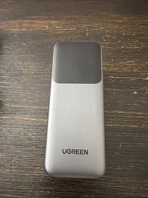 Banco de alimentación UGREEN Nexode 100 W carga rápida modelo PB724 USADO* Foto 1 de 4