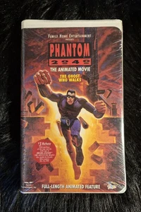 Phantom 2040 Movie: The Ghost Who Walks (VHS, 1996) sealed - Imagen 1 de 7