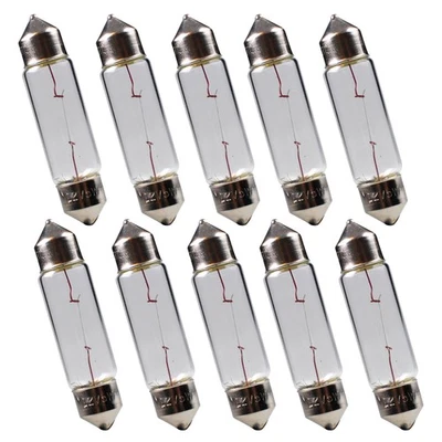 10x C5W Soffitte 12V 5W SV8,5 41mm Kennzeichenbeleuchtung - Bild 1 von 2