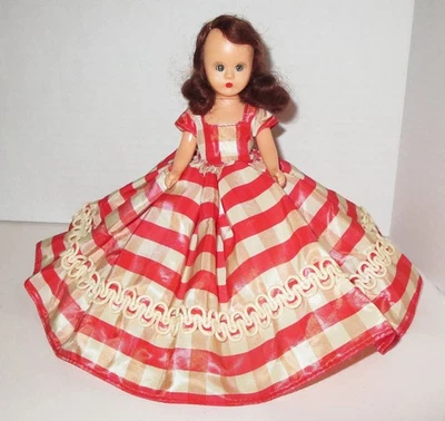 Винтажные куклы 1950-х Nancy Ann Storybook США пластик Sleepy Eyes оригинальное платье - Изображение 1 из 4