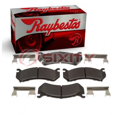 Juego de pastillas de freno de disco trasero Raybestos R-Line para Chevrolet Silverado 1500 sf 2002 Foto 1 de 4