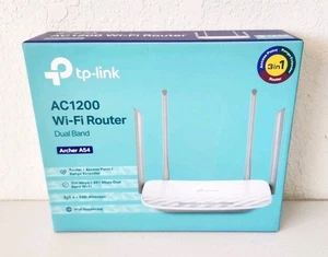 TP-Link AC 1200 Archer A54 Dual Band WLAN Internet WLAN Router, weiß - Bild 1 von 15