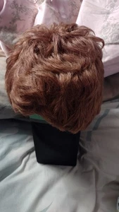 Unbranded Lace Front  Human Hair Wig Short rt Red Hair - Picture 1 of 5