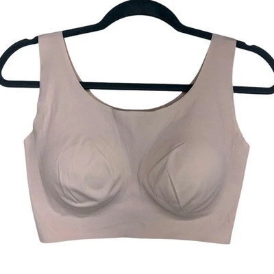 Sujetador Rhonda Shear rosa claro invisible para mujer XL Foto 1 de 4
