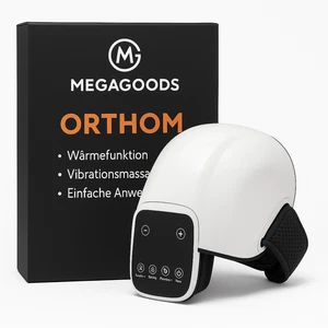 Elektrischer Knie- und Gelenkmassager mit Wärme und Vibration DE. - Bild 1 von 5