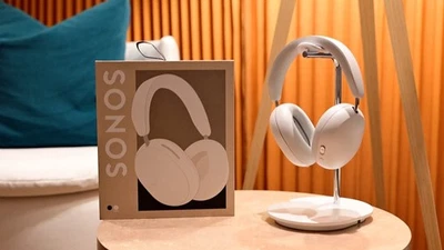 BNIB BRAND NEW Sonos Ace Wireless Over the Ear Headphones - White - Image 1 of 4