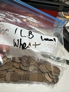 1 Pfund Weizenpfennige. Über3 Rollen - Bild 1 von 6