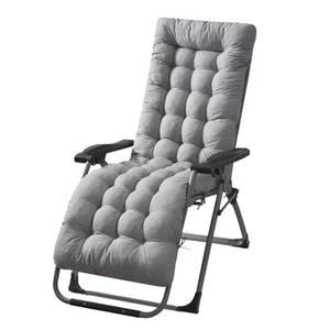 Lounge Chair Cushions, 67in Soft Thicken Patio Chaise Lounge Cushions Rocking... - Picture 1 of 8