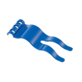 1x Lego Duplo Flag 2x5 Blue Wavy Flag Slots Castle 4960 4276856 51725