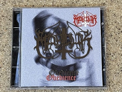 Marduk Obedience Cd 2000 First Pressing Limited Silver Print Logo On Case NM - Imagem 1 de 4