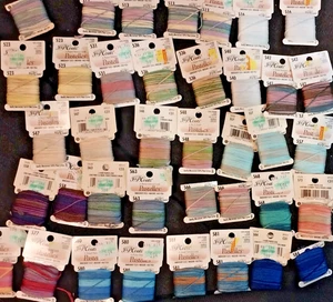 38X J&P Coats Pastelles Multicolor Cotton Embroidery Floss - Picture 1 of 1