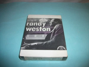 RANDY WESTON BLUES 8 TRACK TAPE - SEALED - Picture 1 of 2