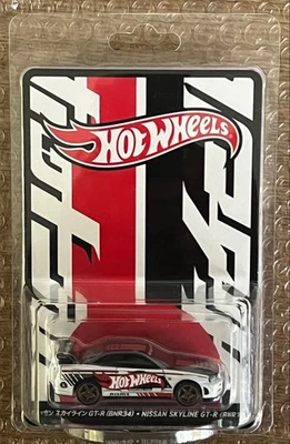 Hot Wheels 2025 Japan Convention Nissan Skyline GT-R BNR34 Right Facing - Image 1 of 2