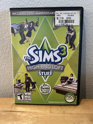 Sims 3: High-End Loft Stuff (Windows/Mac, 2010) - Image 1 of 2
