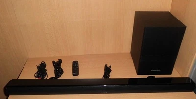 Grundig DSB 990 2.1 Soundbar & Subwoofer - Schwarz - Bild 1 von 4