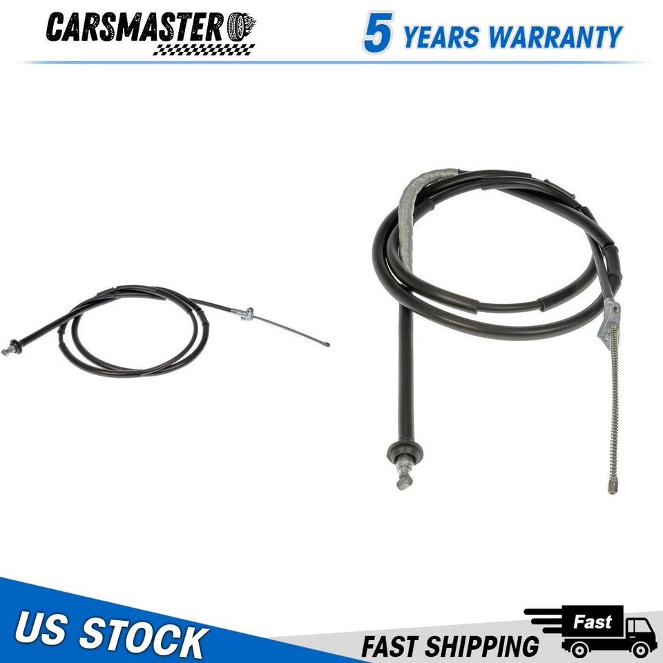 2X Cable de freno de estacionamiento Dorman para Toyota Tacoma 4,0 L 2013 2012 2011 2010 2009 Foto 1 de 1