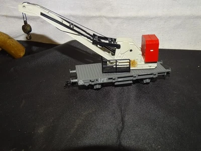 Ho - Märklin - Güterwagen - Kranwagen - Ohne Ovp - Bild 1 von 4