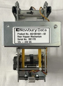 Newbury Data 4631001601-02 Rear Hopper Mechanism. - Afbeelding 1 van 6