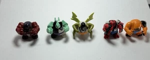 Bandai Ben 10 Sumo Slammers  Mixed Lot of 5 Mini Figures Cartoon Network - Picture 1 of 7