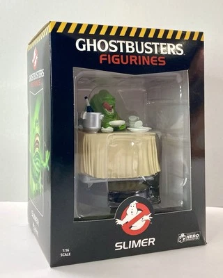 Figura de resina Ghostbusters Slimer Eaglemoss 2019 modelo Hero Collector Foto 1 de 4