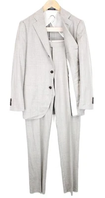 SUITSUPPLY Jort La Spalla Men's Suit UK38R Wool Cashmere Sand Brown RRP$739 * - Image 1 of 4