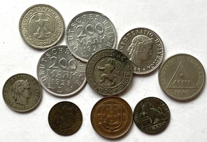 IBERMONEDA| Monedas del mundo. Alemania, Bélgica... Interesante - Picture 1 of 2