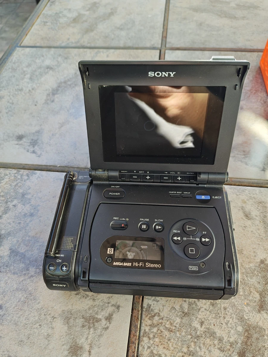 Sony 8mm: Video8 Video Recorders & Players for sale | eBay