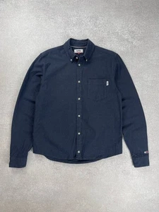 Tommy Hilfiger Cotton Long Sleeve Shirt Size S - Picture 1 of 13