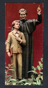 Tarjeta Santa de San Juan Bosco imagen pieuse santino estampa - Imagen 1 de 1