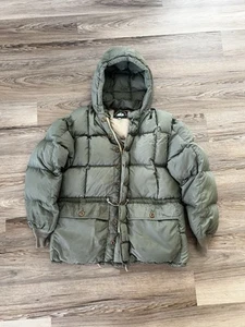 Vintage Eddie Bauer Kara Koram Men's Size XL Down Jacket Read - Picture 1 of 15