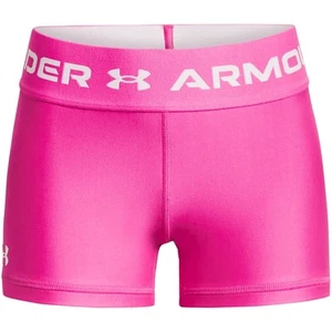 Under Armour Kids HeatGear Shorty Juniors Compression Shorts - Picture 1 of 9