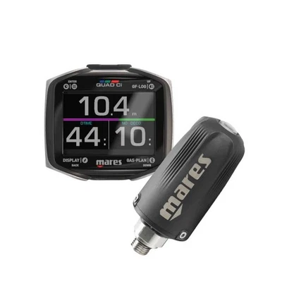 Mares Computer Subacqueo Quad CI + Sonda LED 2.0 - Immagine 1 di 4